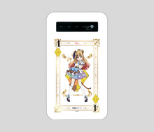 画像をギャラリービューアに読み込む, 【モバイルバッテリー】Life Like a Live!4限定