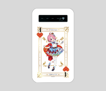 画像をギャラリービューアに読み込む, 【モバイルバッテリー】Life Like a Live!4限定