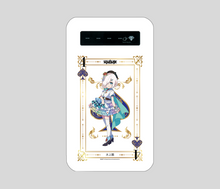 画像をギャラリービューアに読み込む, 【モバイルバッテリー】Life Like a Live!4限定