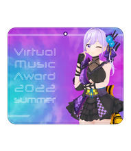 画像をギャラリービューアに読み込む, 【朝ノ瑠璃:手帳型スマホケースPink×Blue】VMA2022summer 限定