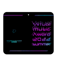 画像をギャラリービューアに読み込む, 【さめのぽき:手帳型スマホケースBlack】VMA2022summer 限定