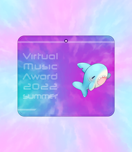 画像をギャラリービューアに読み込む, 【さめのぽき:手帳型スマホケースPink×Blue】VMA2022summer 限定