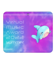 画像をギャラリービューアに読み込む, 【さめのぽき:手帳型スマホケースPink×Blue】VMA2022summer 限定