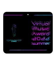 画像をギャラリービューアに読み込む, 【赤羽ユキノ:手帳型スマホケースBlack】VMA2022summer 限定