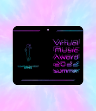 画像をギャラリービューアに読み込む, 【赤羽ユキノ:手帳型スマホケースBlack】VMA2022summer 限定