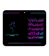 画像をギャラリービューアに読み込む, 【燈舞りん:手帳型スマホケースBlack】VMA2022summer 限定