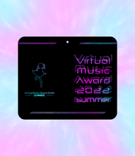 画像をギャラリービューアに読み込む, 【燈舞りん:手帳型スマホケースBlack】VMA2022summer 限定