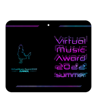 画像をギャラリービューアに読み込む, 【獅子神レオナ:手帳型スマホケースBlack】VMA2022summer 限定