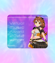 画像をギャラリービューアに読み込む, 【獅子神レオナ:手帳型スマホケースPink×Blue】VMA2022summer 限定