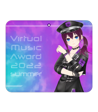 画像をギャラリービューアに読み込む, 【鬼多見アユム:手帳型スマホケースPink×Blue】VMA2022summer 限定