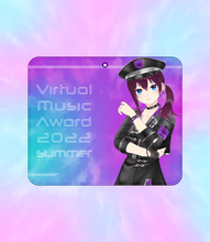 画像をギャラリービューアに読み込む, 【鬼多見アユム:手帳型スマホケースPink×Blue】VMA2022summer 限定