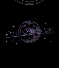 画像をギャラリービューアに読み込む, 「ParallelMirrorHall」ライブTシャツ