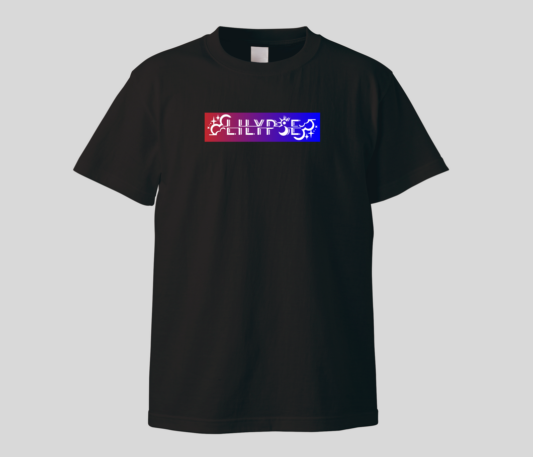 LiLYPSE ボックスロゴTシャツ